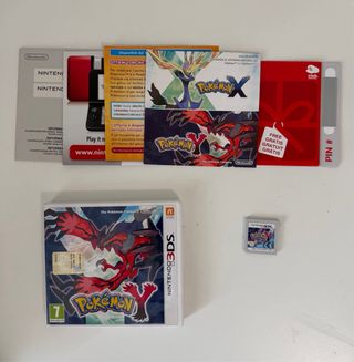 Pokemon Y Nintendo 3DS