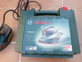 Lijadora Bosch PSM 80 A con maletín