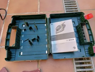 Lijadora Bosch PSM 80 A con maletín