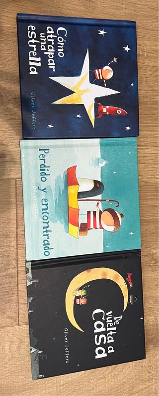 Coleccion de libros, había una vez un niño...