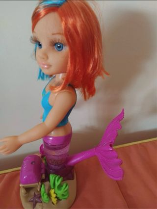 Muñeca Sirena Nancy
