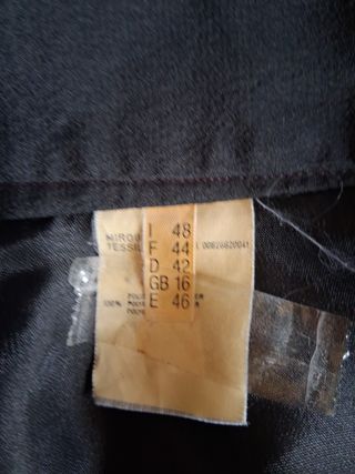 Gonna Basic nera Donna/Signora Longuette classica