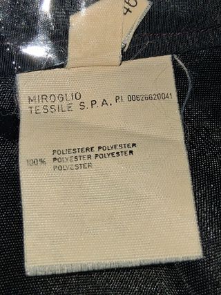 Gonna Basic nera Donna/Signora Longuette classica