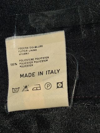 Gonna Basic nera Donna/Signora Longuette classica