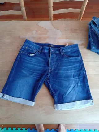 Pantalones cortos vaqueros Jack & Jones