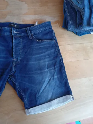 Pantalones cortos vaqueros Jack & Jones