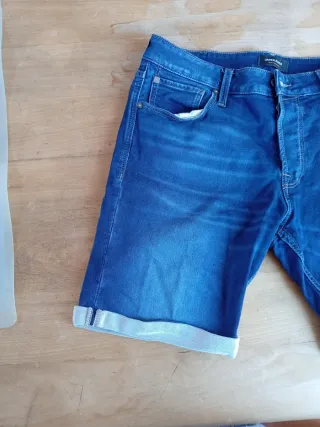 Pantalones cortos vaqueros Jack & Jones