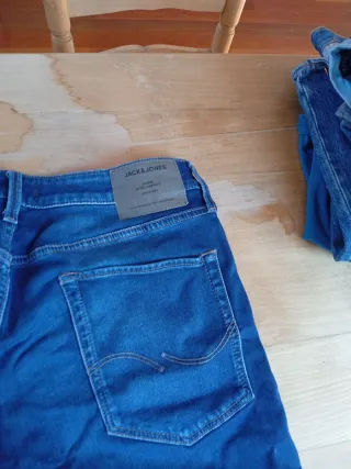 Pantalones cortos vaqueros Jack & Jones