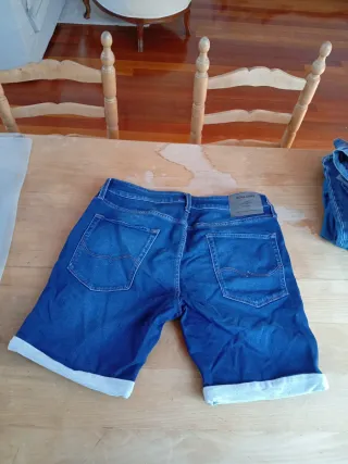 Pantalones cortos vaqueros Jack & Jones