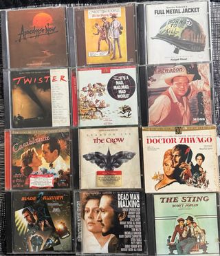 CDs Bandas Sonoras Películas