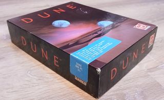 DUNE pc BIG BOX - Virgin Interactive, 1992