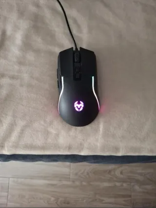 Teclado y Ratón Krom Negro