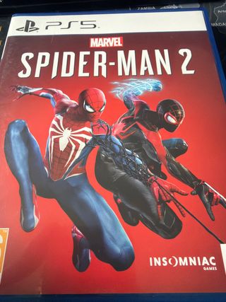 Marvel Spider-Man 2 PS5