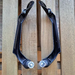 Protector Manillar YZF R6 efecto Carbono