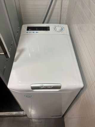 Lavadora Carga Superior Pequeña