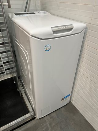 Lavadora Carga Superior Pequeña