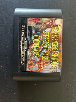 Mega Games 2 -Mega Drive- (no manual)