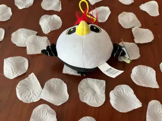 Peluche Bando do Bosque 2: Pica-Pau Paulinho