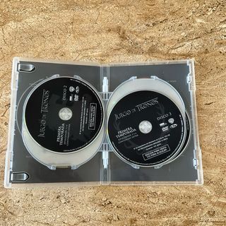 Juego de Tronos T1 Completa DVD cartas HBO serie