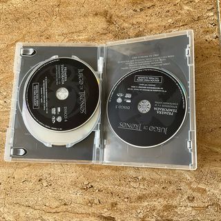 Juego de Tronos T1 Completa DVD cartas HBO serie