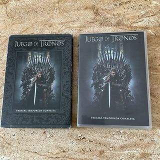 Juego de Tronos T1 Completa DVD cartas HBO serie