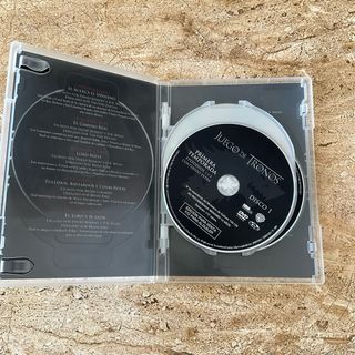 Juego de Tronos T1 Completa DVD cartas HBO serie