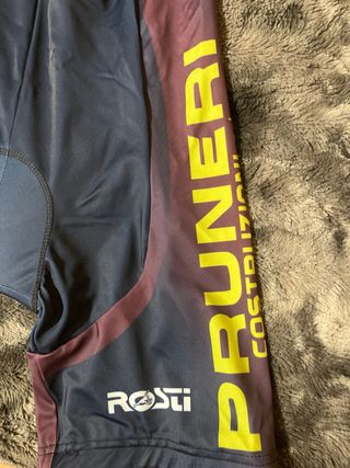 Culotte Ciclismo Rosti Talla XL