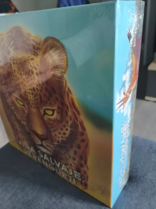 Juego de mesa Vida Salvaje: Serengueti