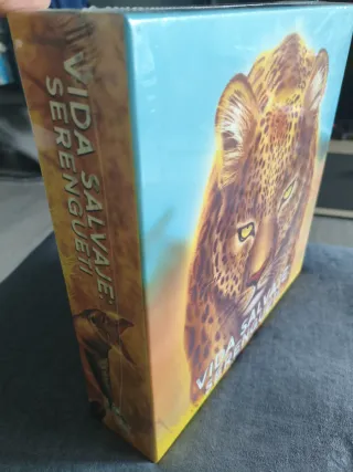 Juego de mesa Vida Salvaje: Serengueti