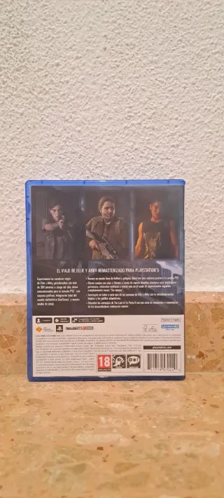The Last of Us Parte II Remastered PS5