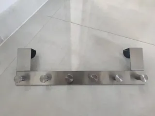 Colgador de puerta metálico Ikea