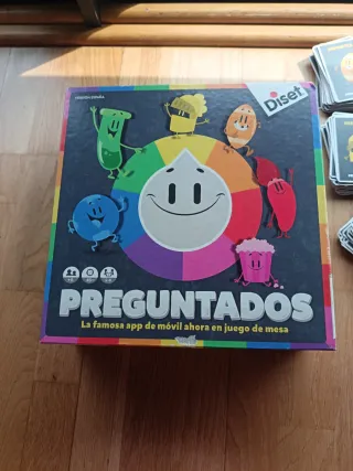 Juego de mesa Preguntados Diset