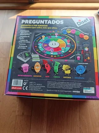 Juego de mesa Preguntados Diset