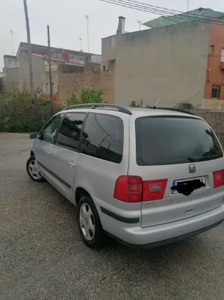 SEAT Alhambra 2002