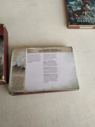 Lote Cartas Warscroll Warhammer Age of Sigmar