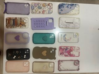 Fundas iPhone 13 - Pack 20€