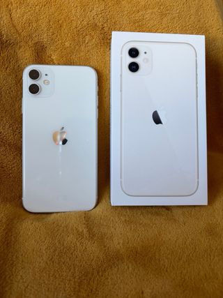 iPhone 11 128GB Blanco.