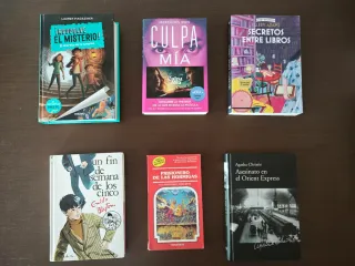 LOTE 50 LIBROS INFANTIL JUVENIL