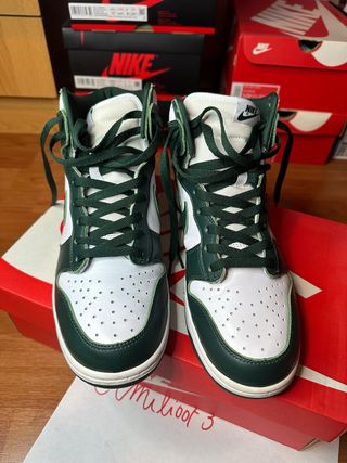 Nike Dunk Spartan Green