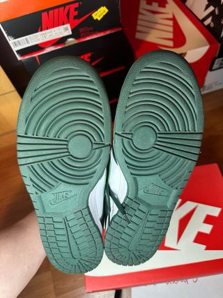 Nike Dunk Spartan Green