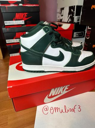 Nike Dunk Spartan Green