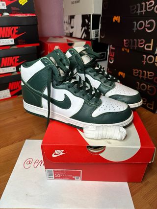 Nike Dunk Spartan Green
