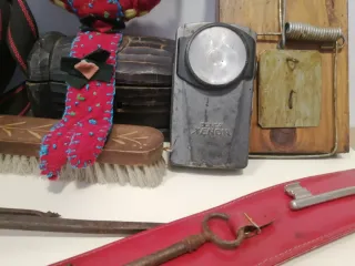 Lote de antigüedades