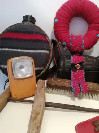 Lote de antigüedades