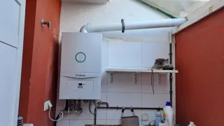 Revisión y mantenimiento de calderas de gas