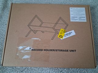 Contenitore per 80-100 dischi in vinile