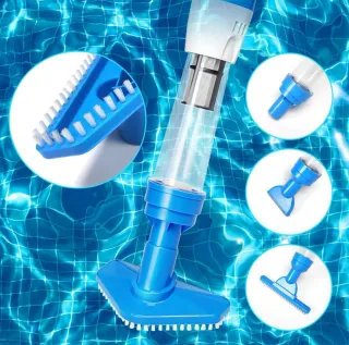 Limpiafondos Piscina Eléctrico Inalámbrico