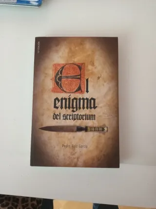 El enigma del scriptorium (Spanish Edition)