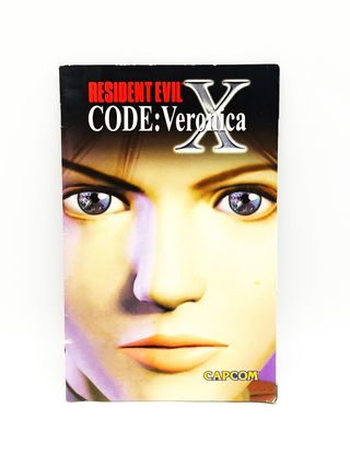 Resident Evil Code Veronica X PS2 Platinum