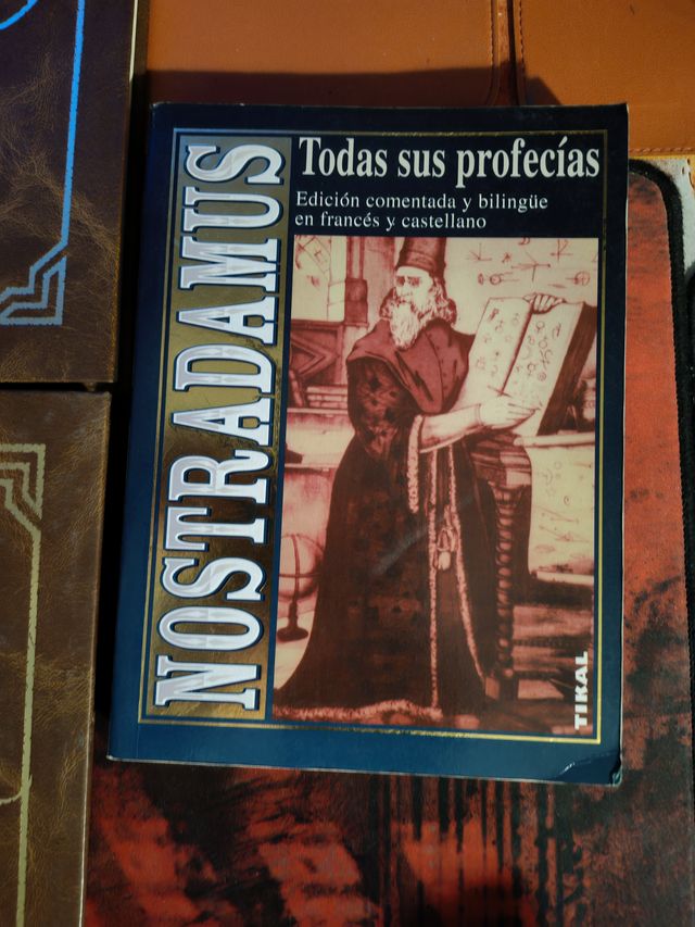 Grandes Profecías 4 Vol. 1986 + Regalo Nostradamus